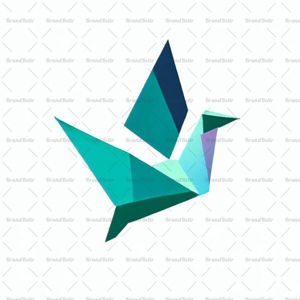 Origami Vogel